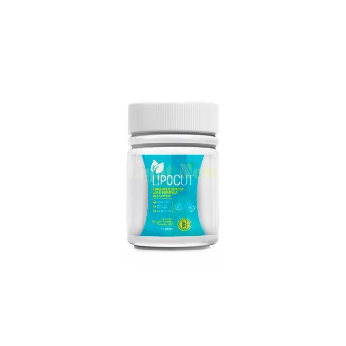 Lipocut - remedio para bajar de peso