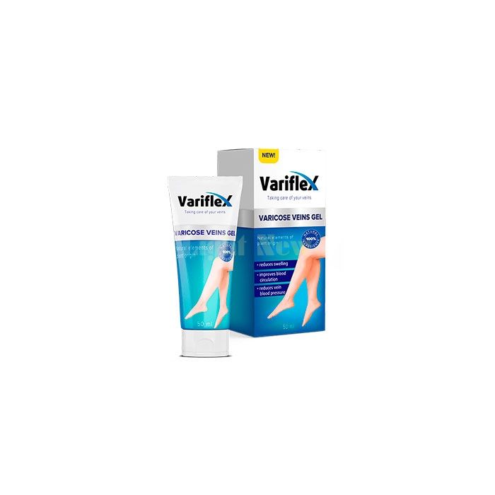 Variflex - gel para el tratamiento y prevención de varices