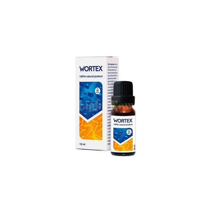 Wortex drops - remedies for parasites