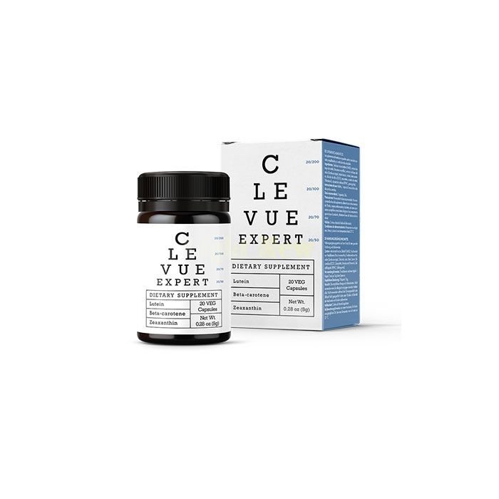 Clevue Expert - vision improvement capsules