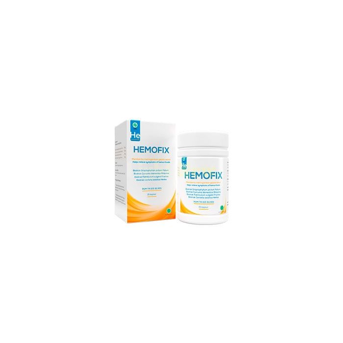 Hemofix - Capsules for hemorrhoids