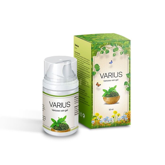 Varius - gel từ giãn tĩnh mạch