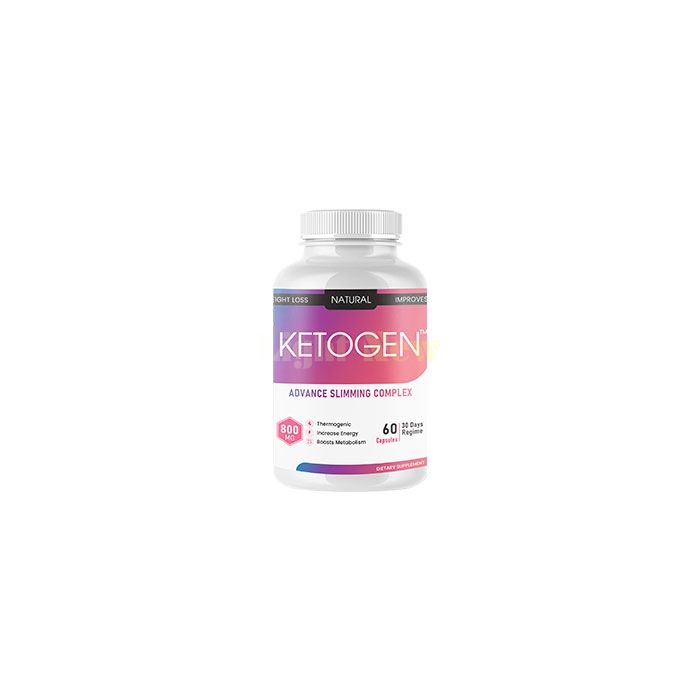 Ketogen Advance - slimming capsules