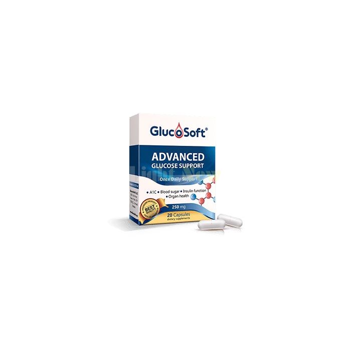 GlucoSoft - diabetic health capsules