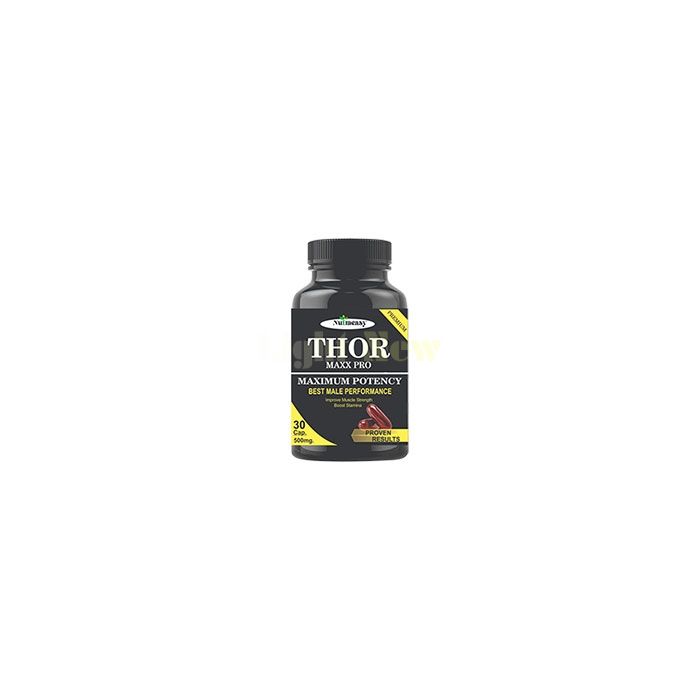 Thor Maxx Pro - penis enlargement capsules