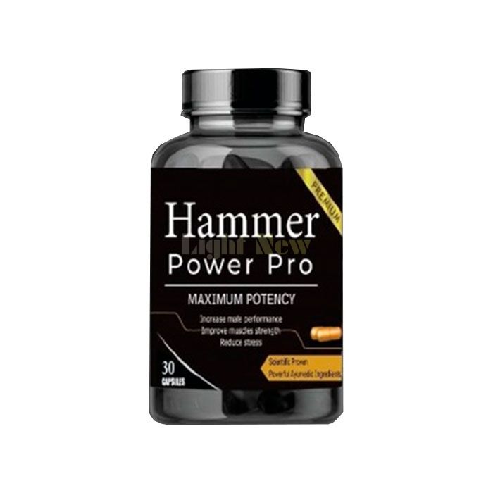 Hammer Power Pro - लिंग बड़ा करने की दवा