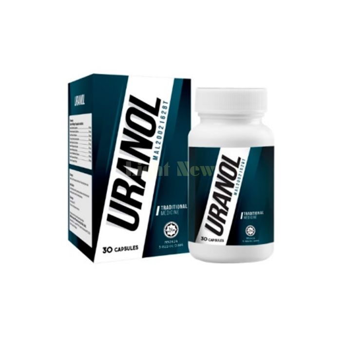 Uranol - capsules for prostatitis