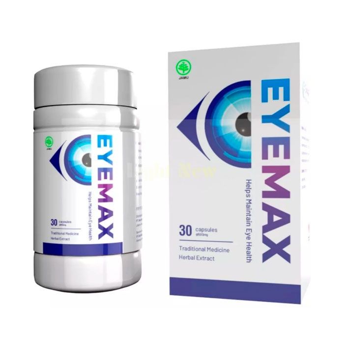 Eyemax - kapsul peningkat penglihatan