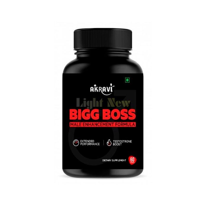 BIGG BOSS - penis enlargement supplement