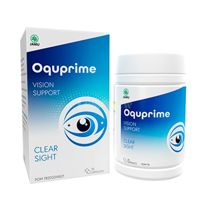 Oquprime - eye health remedy