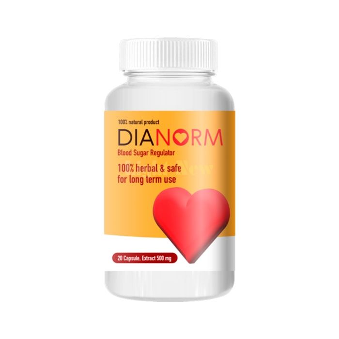 DiaNorm - capsules for diabetes symptoms