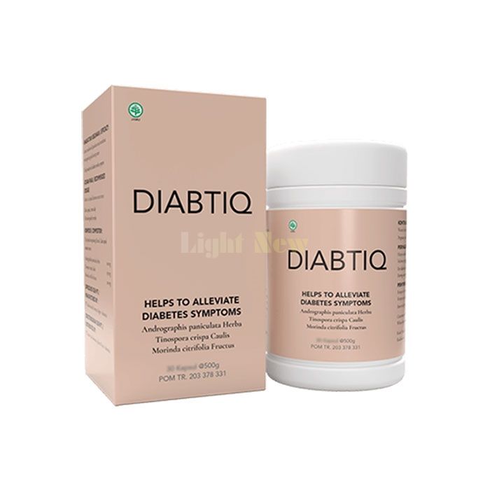 Diabtiq - sugar normalizer