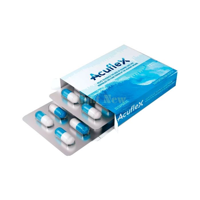 Acuflex - remedio para la salud del oido