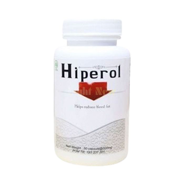 Hiperol - dari kolesterol tinggi