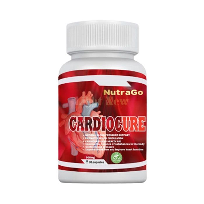 Cardiocure - উচ্চ চাপ এজেন্ট