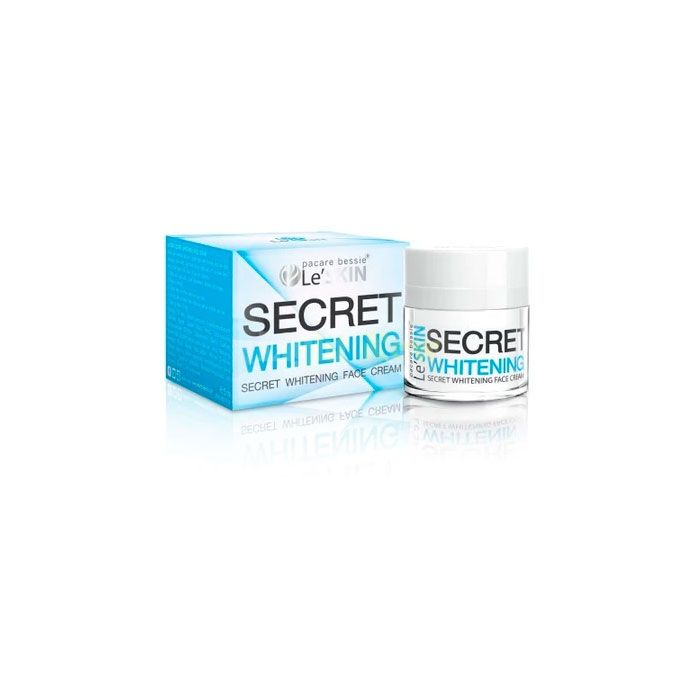 Secret Whitening - skin rejuvenation agent