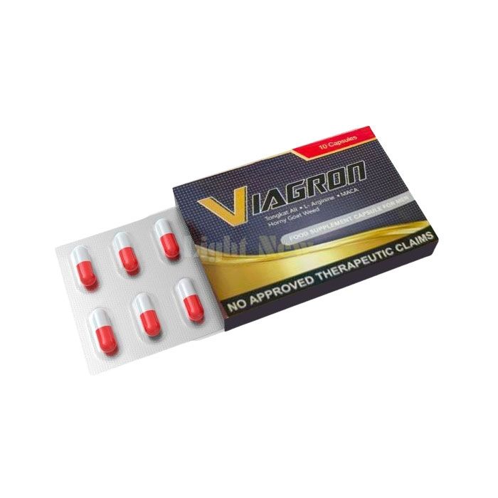 Viagron Enlargement - capsulas para agrandar el pene