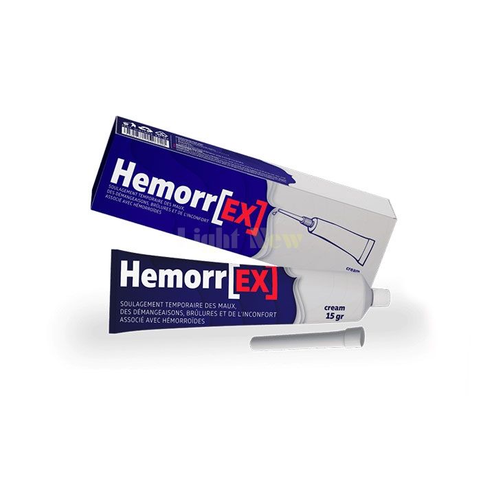 HemorrEX - remedio para las hemorroides