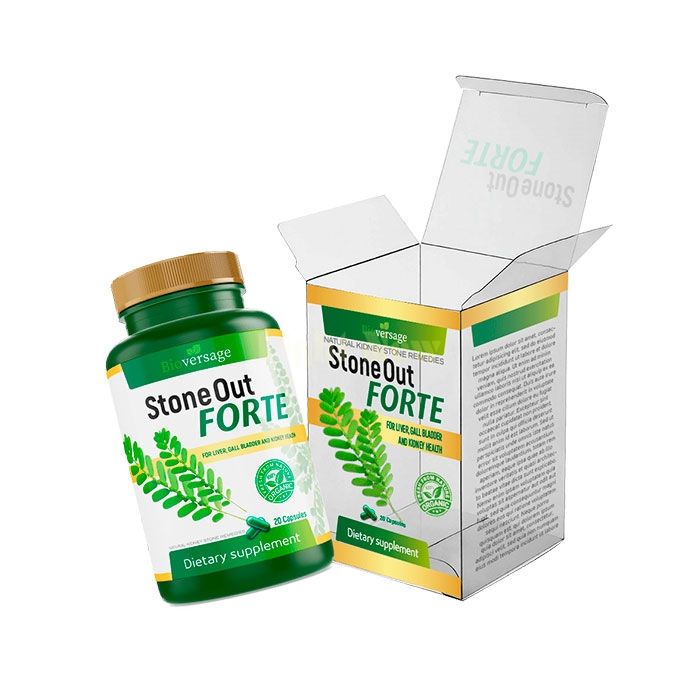 Stone Out Forte - remedio para la enfermedad renal