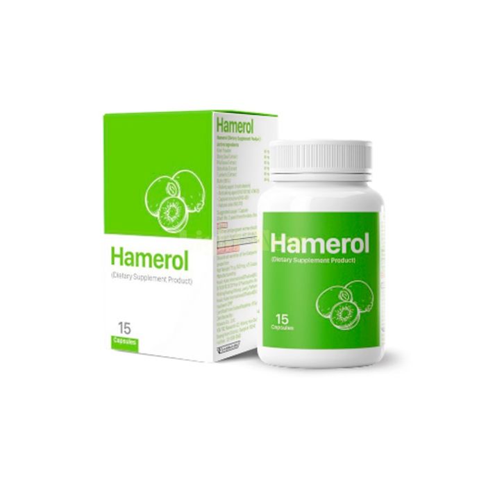 Hamerol - capsulas para hemorroides