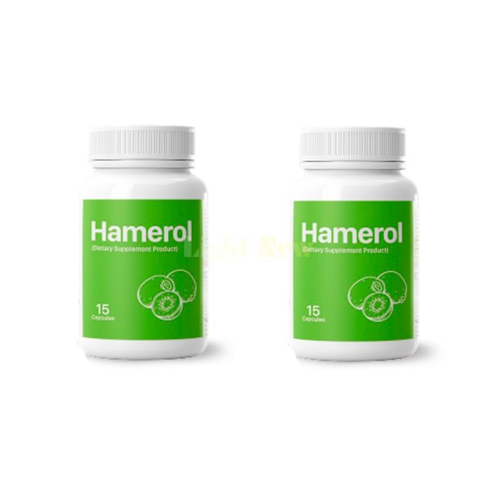 Hamerol - capsules for hemorrhoids