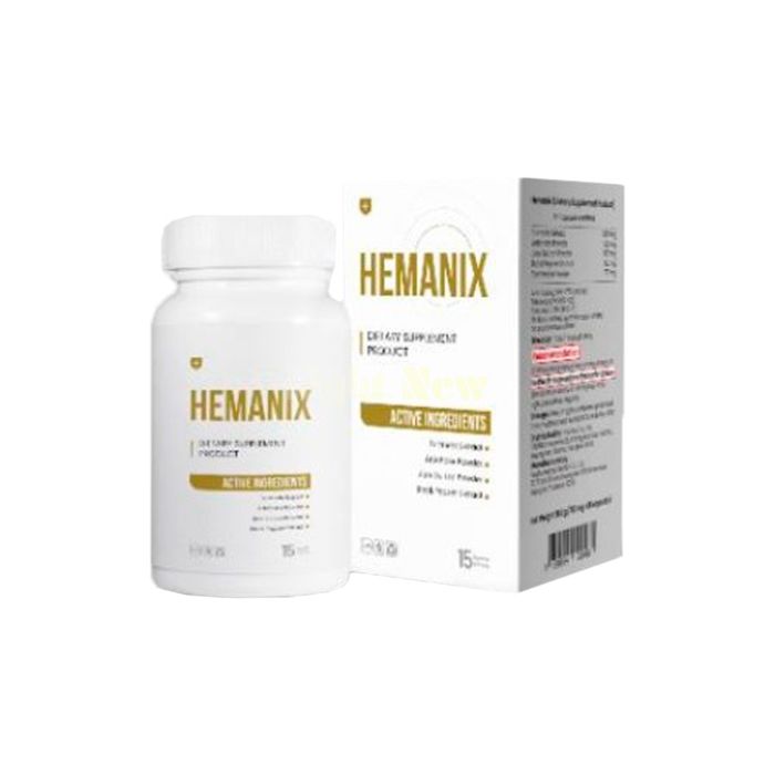 Hemanix - แคปซูลสำหรับโรคริดสีดวงทวาร