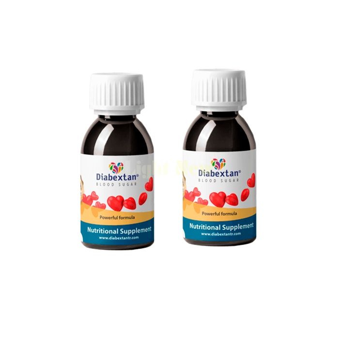 Diabextan syrup - remedy for diabetes