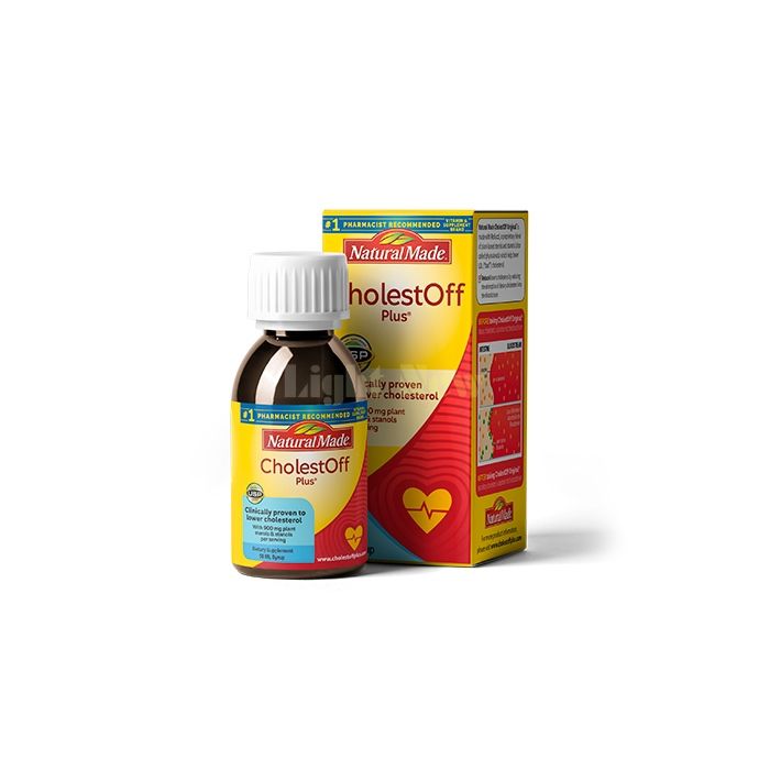 CholestOff Plus - obat untuk penyakit kencing manis