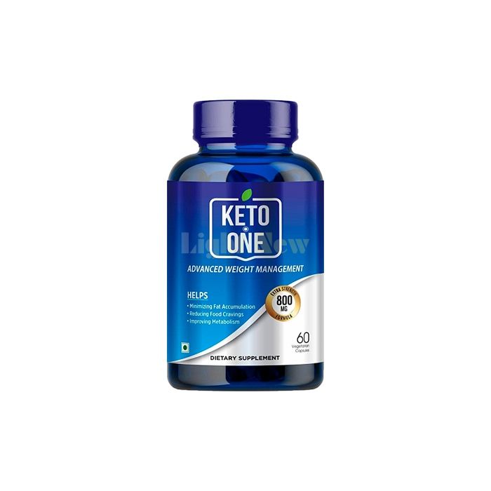 Keto One - slimming capsules