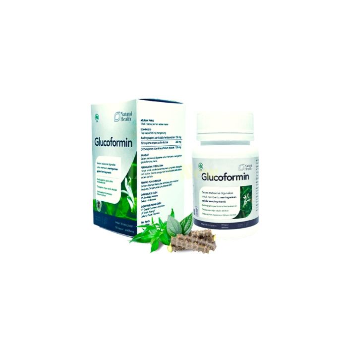 Glucoformin - capsules for diabetes