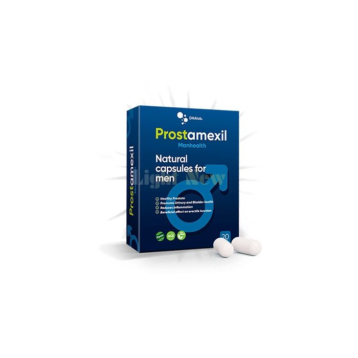 Prostamexil - cápsulas para la prostatitis