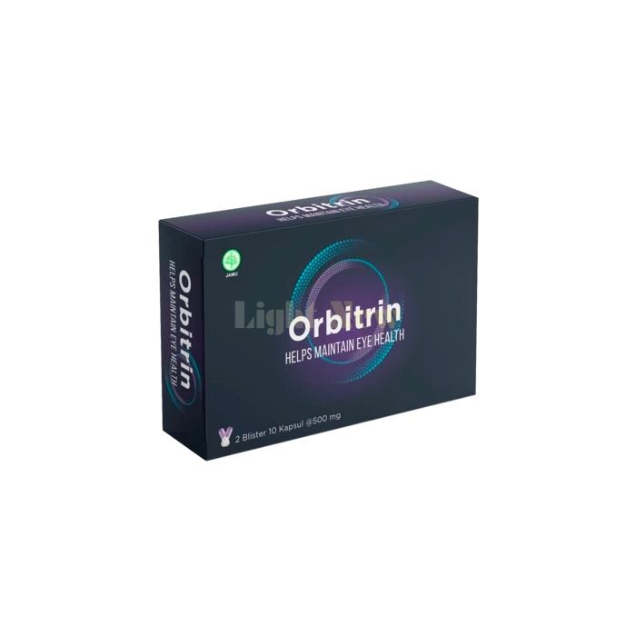 Orbitrin - eye health remedy