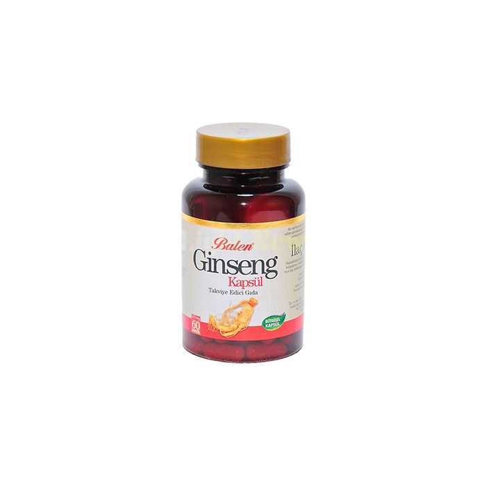 Ginseng - ginseng capsules for potency