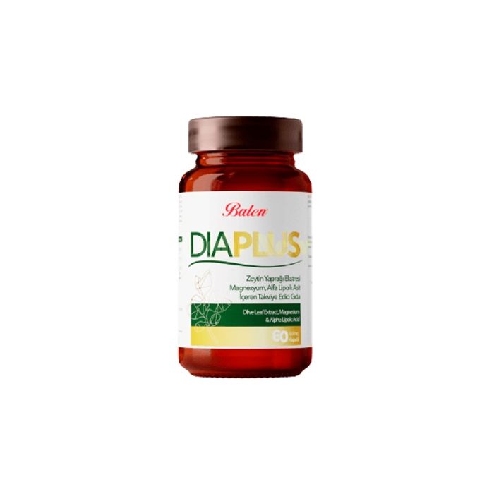 Diaplus - capsules for diabetes