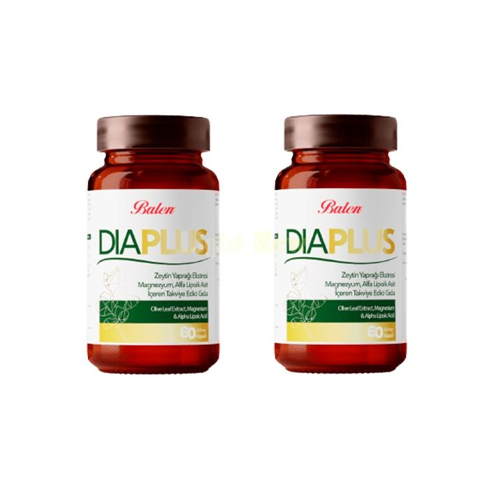 Diaplus - capsules for diabetes