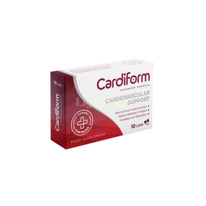 Cardiform - उच्च रक्तदाब साठी कॅप्सूल