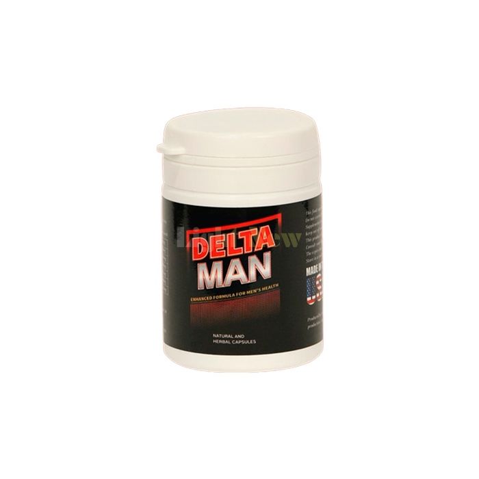 Delta Man - capsules for potency