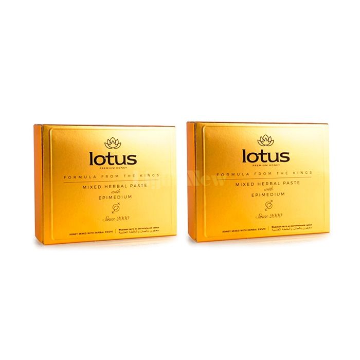 Lotus Honey - libido booster