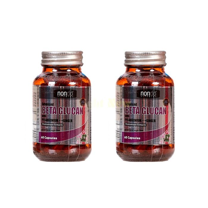 Advanced Beta Glucan - capsules for diabetes