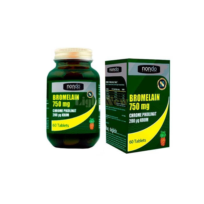 Bromelain - weight loss capsules