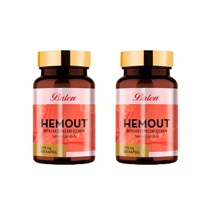 Hemout - remedy for hemorrhoids