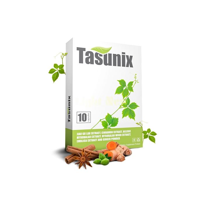 Tasunix - แคปซูลสำหรับโรคเบาหวาน