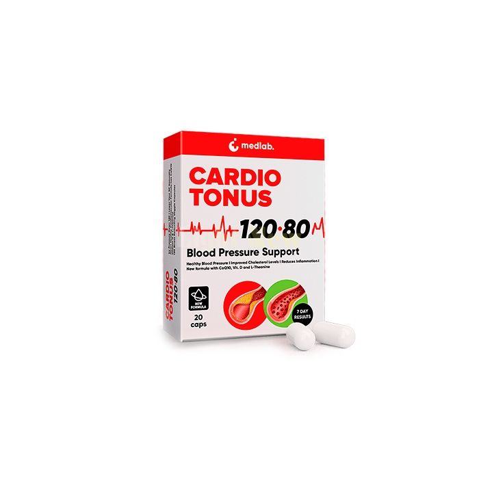 Cardio Tonus - agente de alta presión