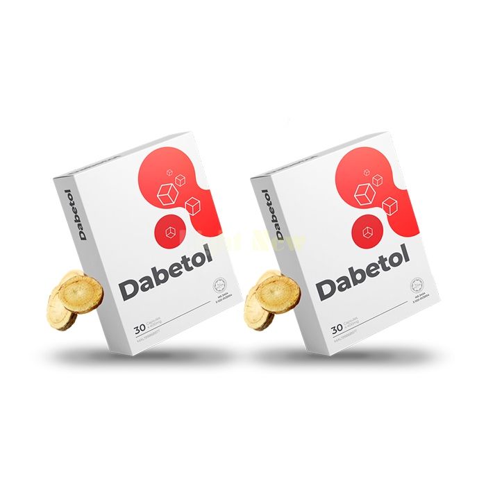 Dabetol - capsules for diabetes