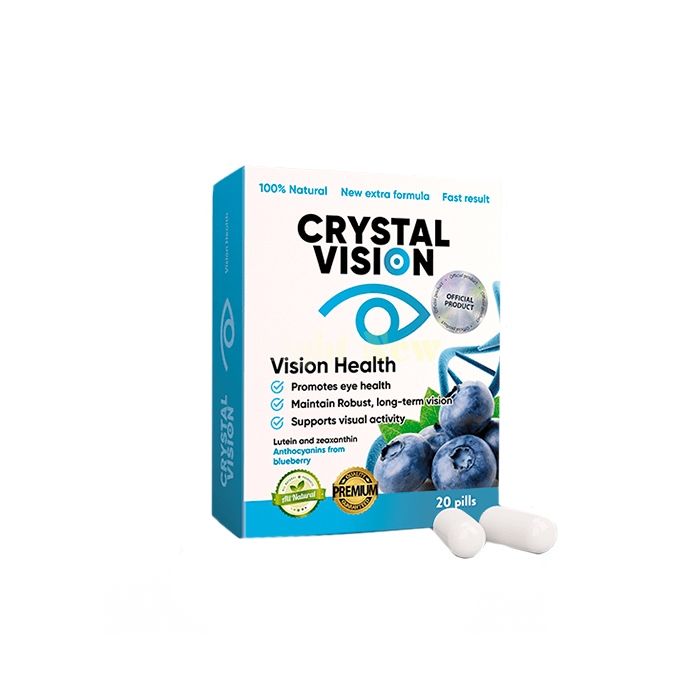 Crystal Vision - remedio para la salud de los ojos