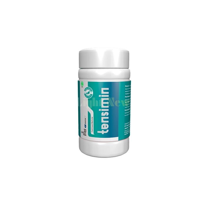 Tensimin - capsules for hypertension