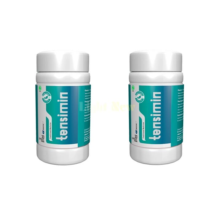 Tensimin - capsules for hypertension