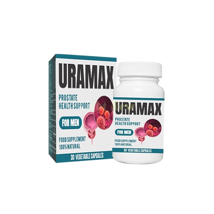 Uramax - kapsul untuk potensi