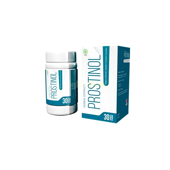 Prostinol caps - capsules for prostatitis