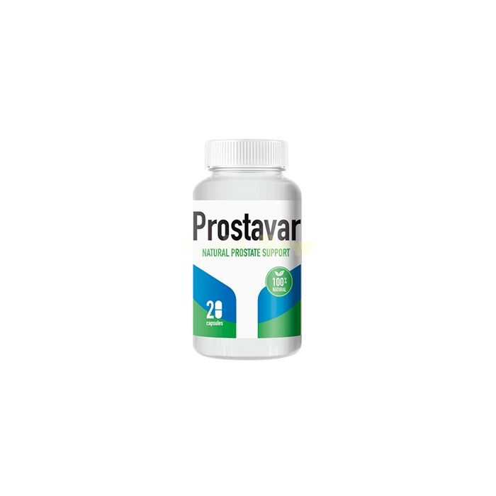 Prostavar caps - capsules for prostatitis